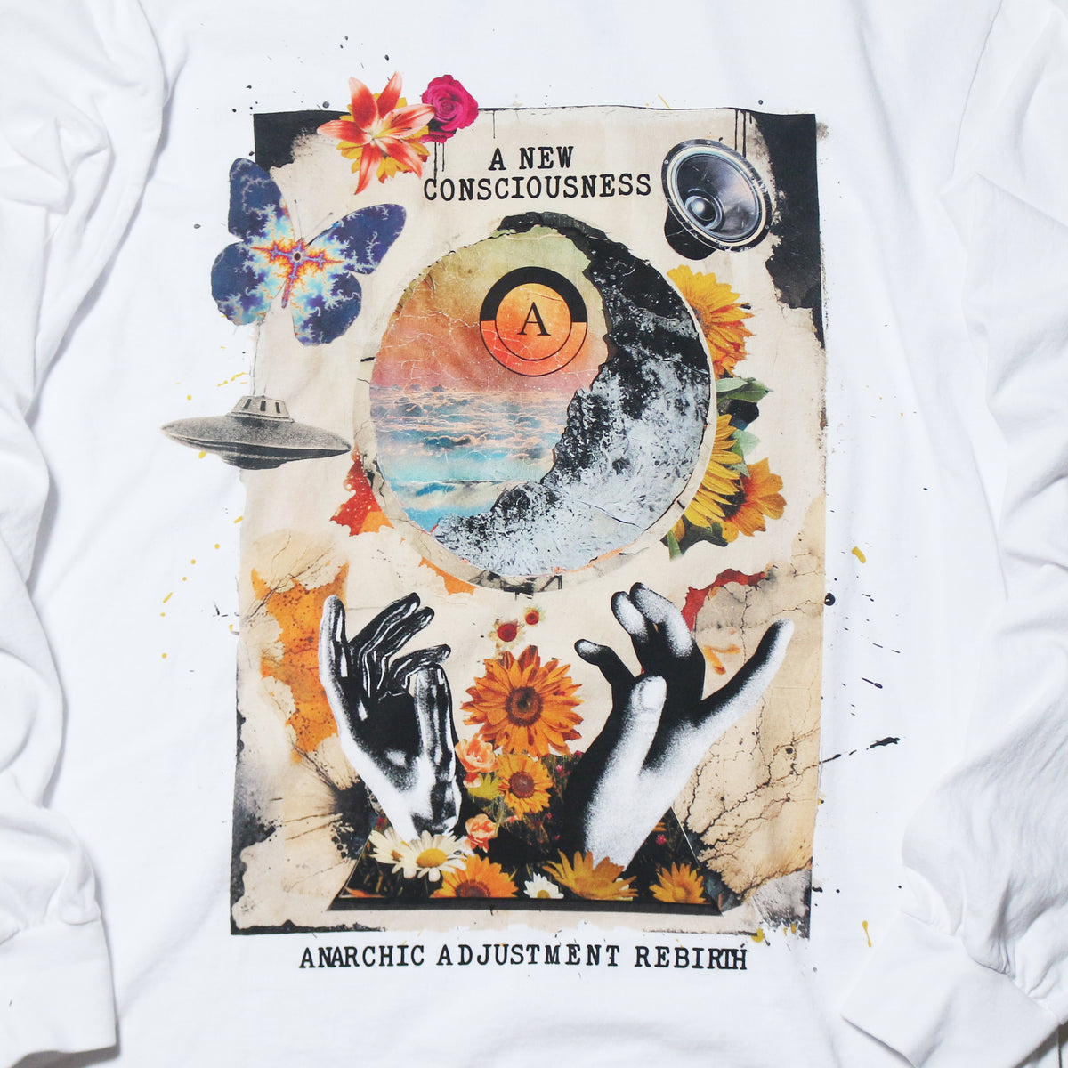 ANARCHIC ADJUSTMENT NEW CON TEE