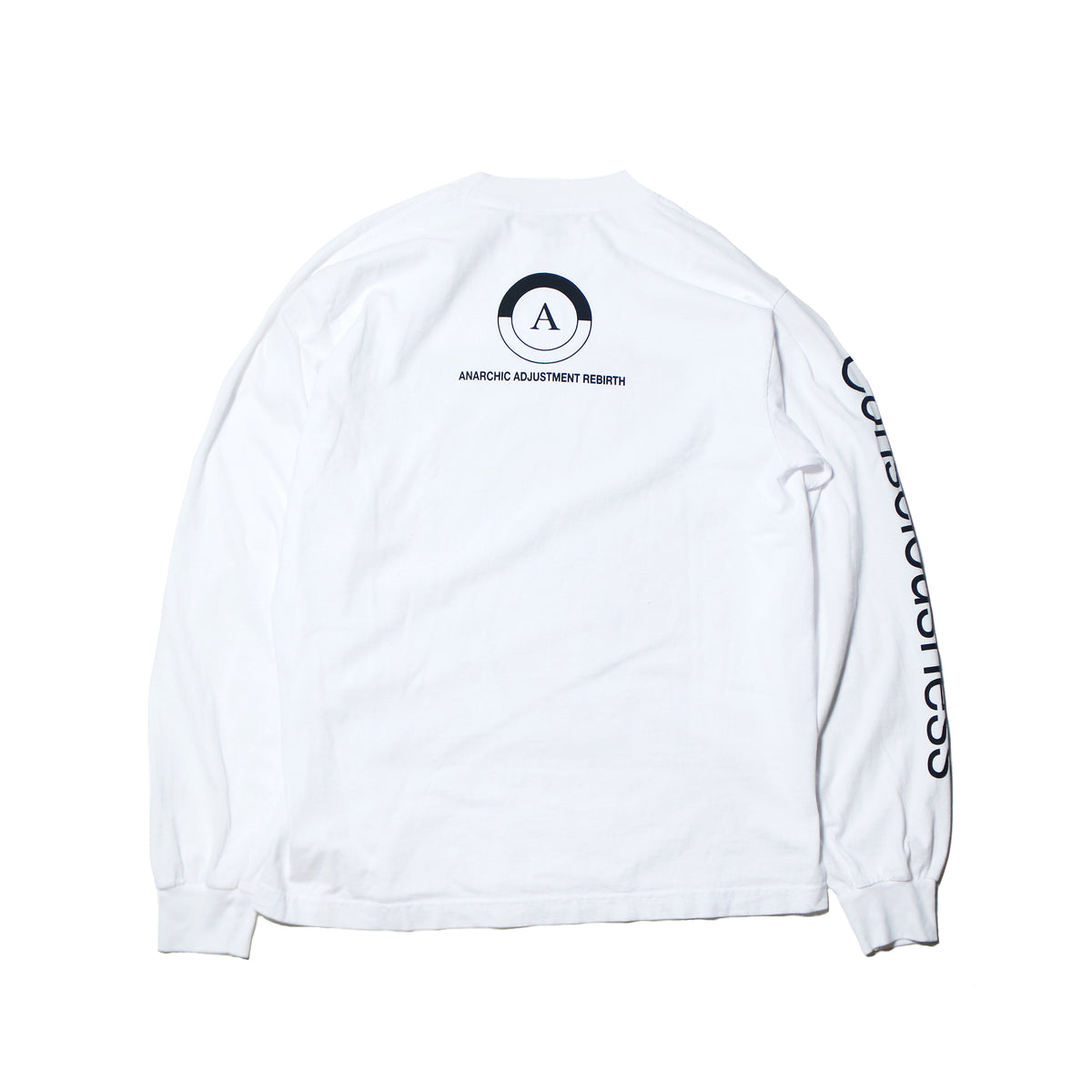ANARCHIC ADJUSTMENT NEW CON TEE
