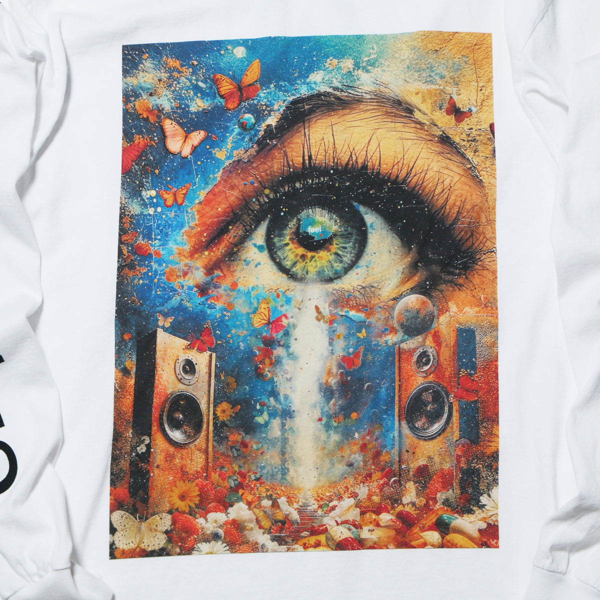 ANARCHIC ADJUSTMENT REBIIRTH FEEL TEE