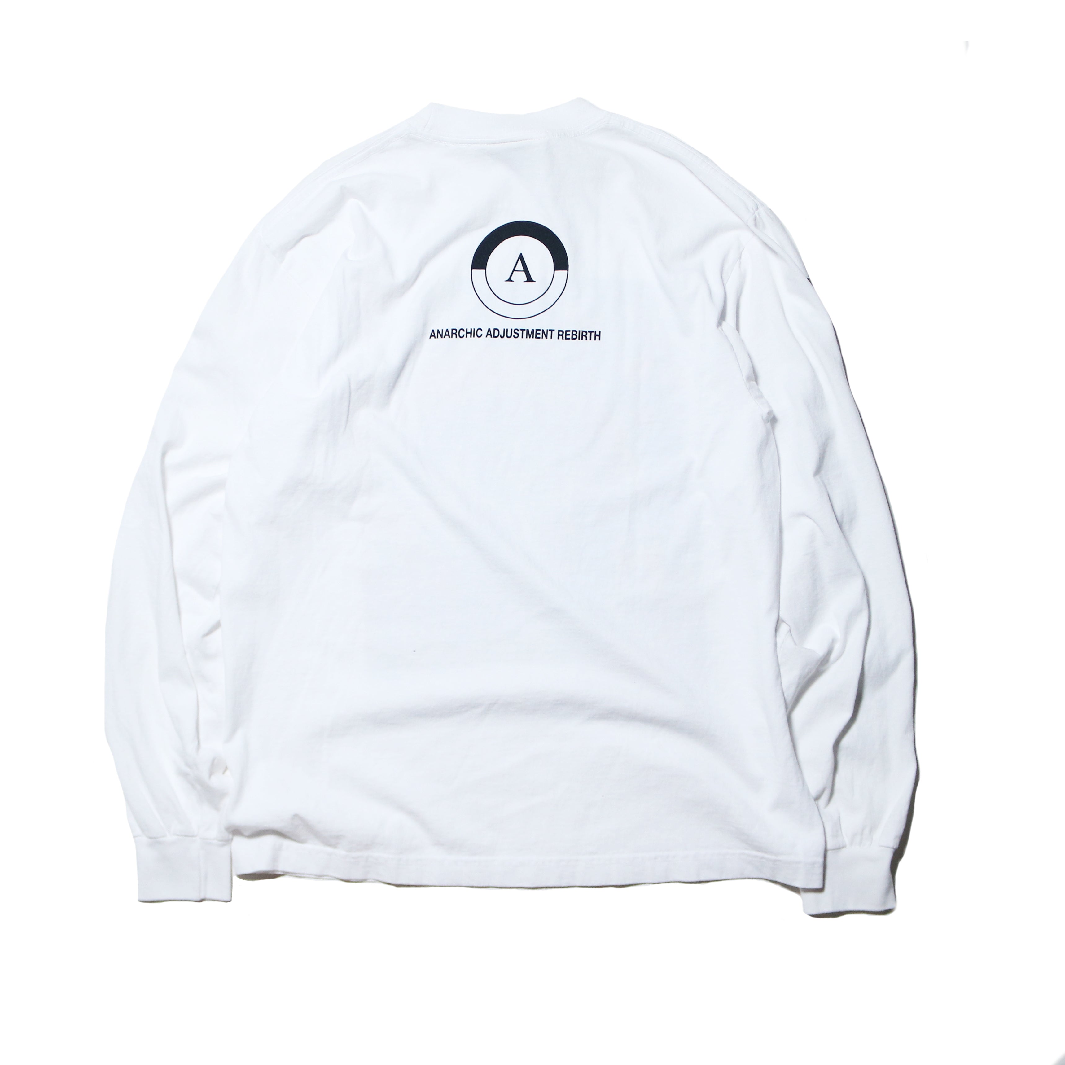 ANARCHIC ADJUSTMENT REBIIRTH FEEL TEE – NATAL DESIGN