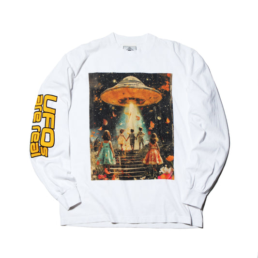 ANARCHIC ADJUSTMENT REBIRTH UFO TEE
