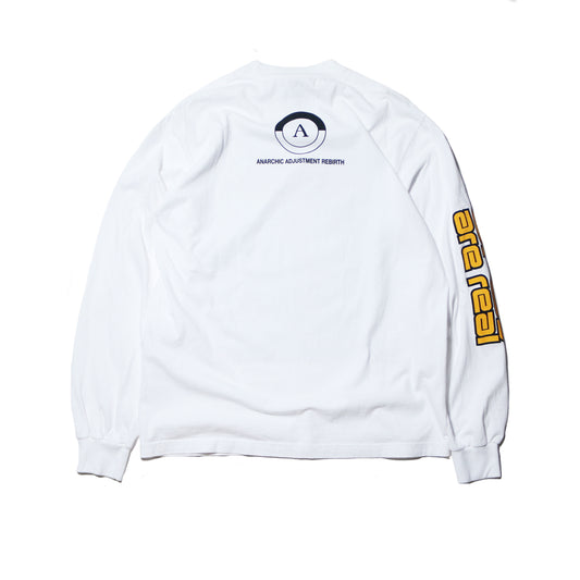 ANARCHIC ADJUSTMENT REBIRTH UFO TEE