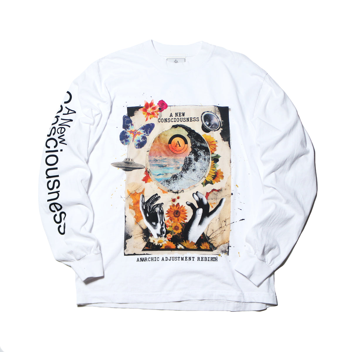 ANARCHIC ADJUSTMENT NEW CON TEE
