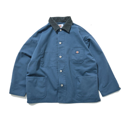 BRIAN DECK JACKET -AIR FORCE BLUE-