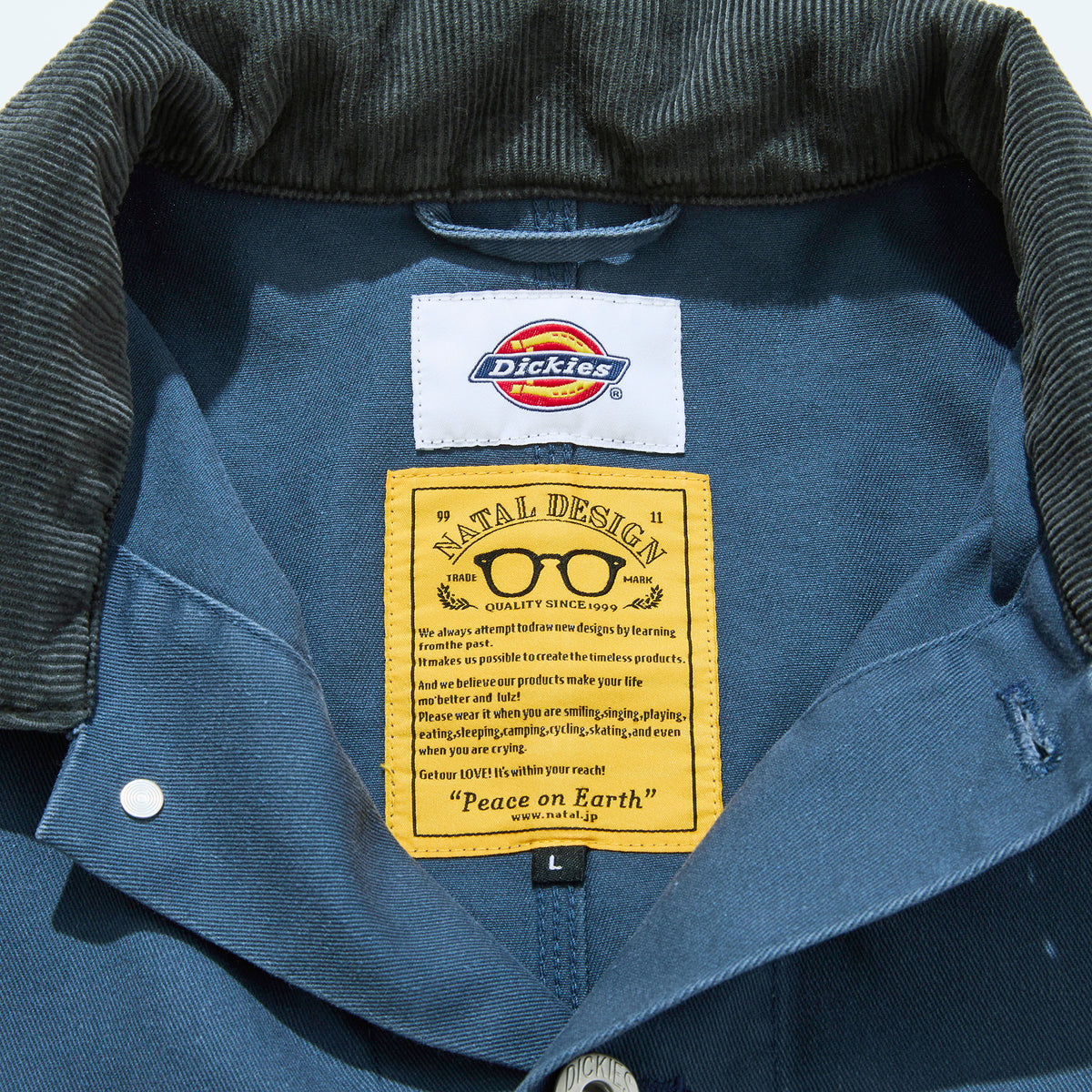 BRIAN DECK JACKET -AIR FORCE BLUE-