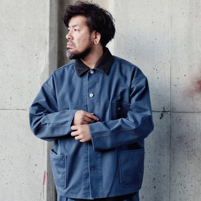 BRIAN DECK JACKET -AIR FORCE BLUE-