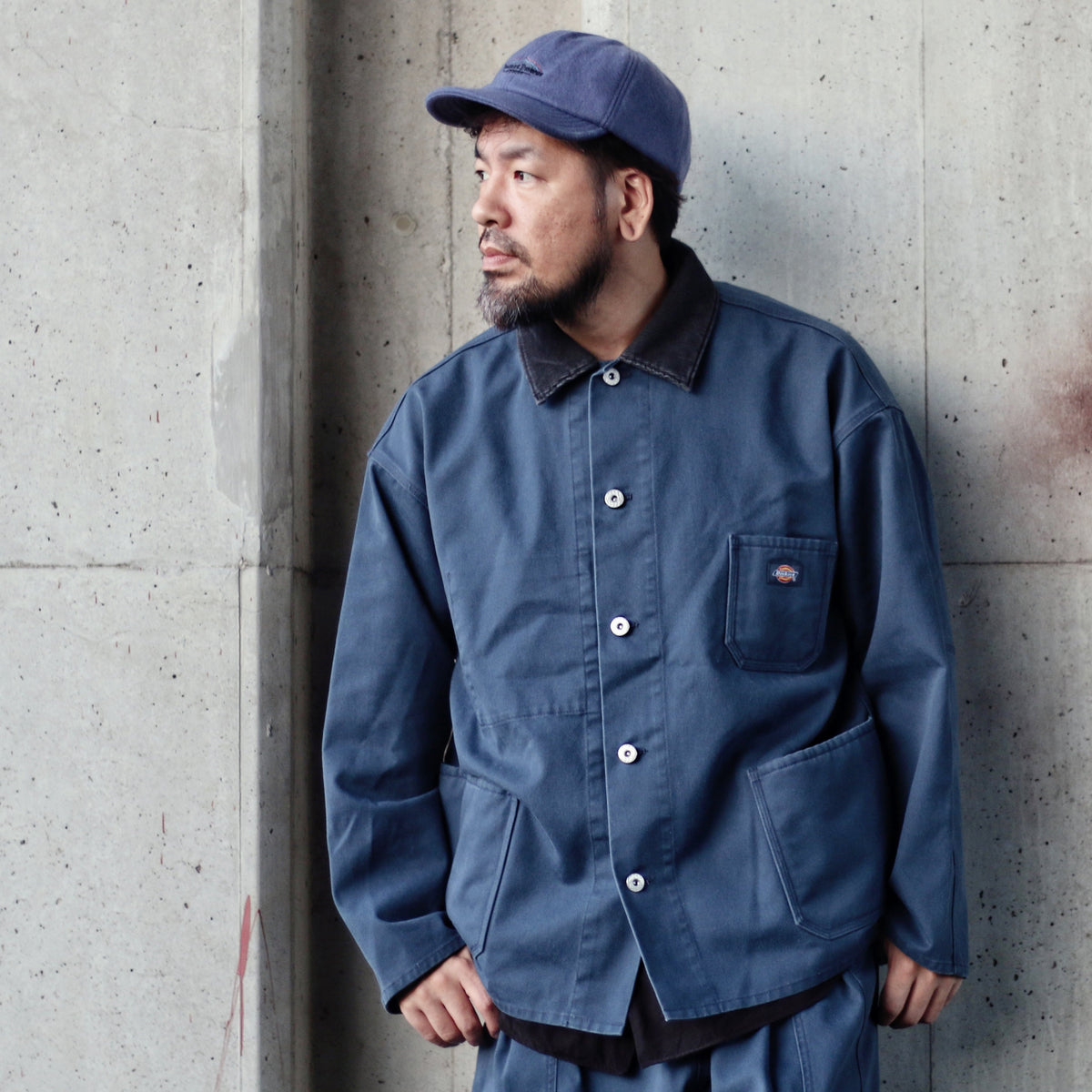 BRIAN DECK JACKET -AIR FORCE BLUE-