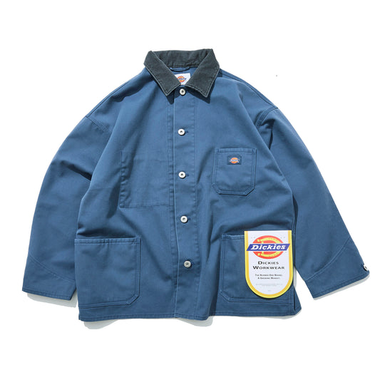BRIAN DECK JACKET -AIR FORCE BLUE-