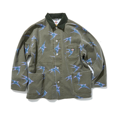 BRIAN DECK JACKET -LUCKY SWALLOW-