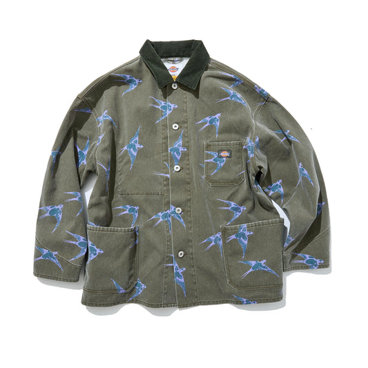 BRIAN DECK JACKET -LUCKY SWALLOW-