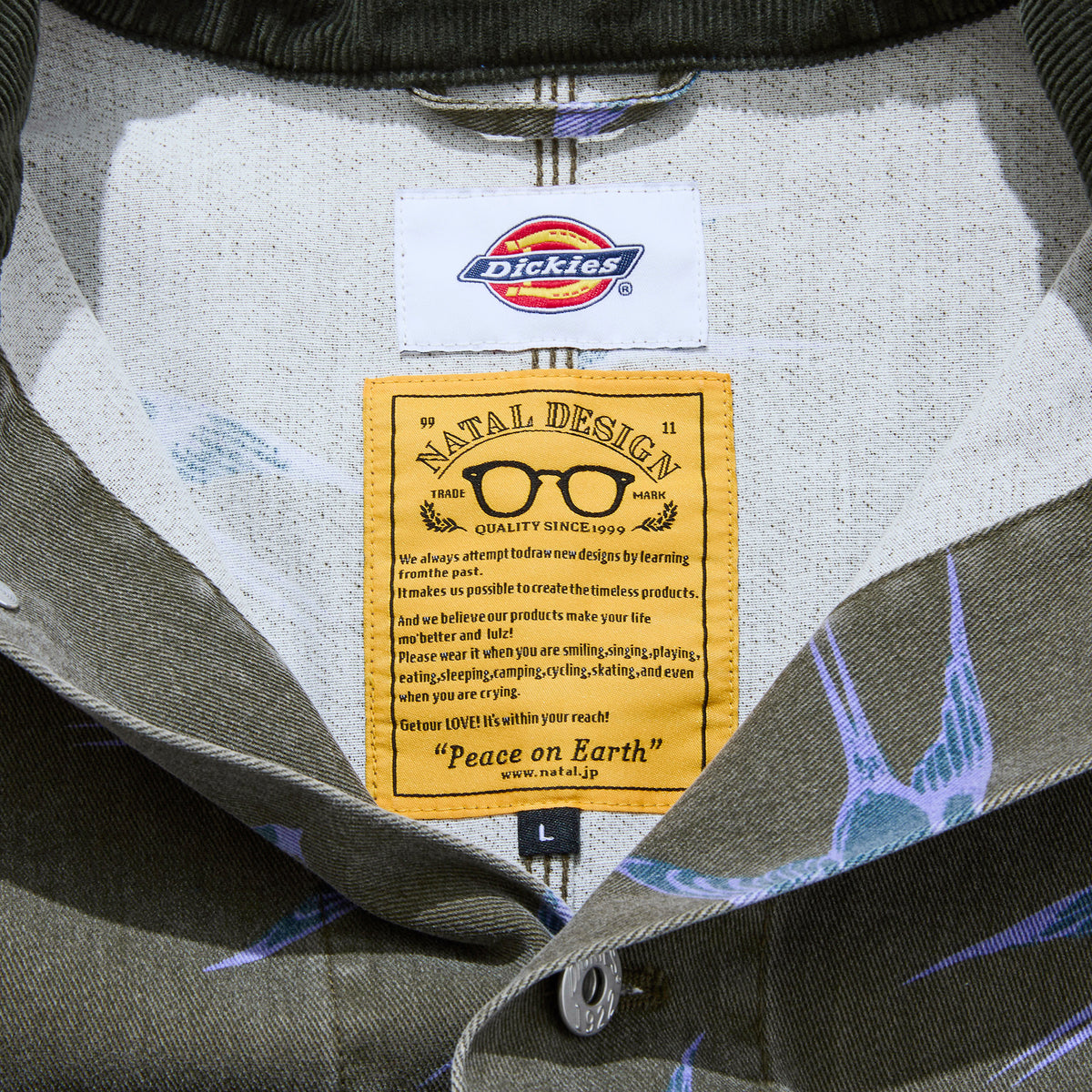 BRIAN DECK JACKET -LUCKY SWALLOW-