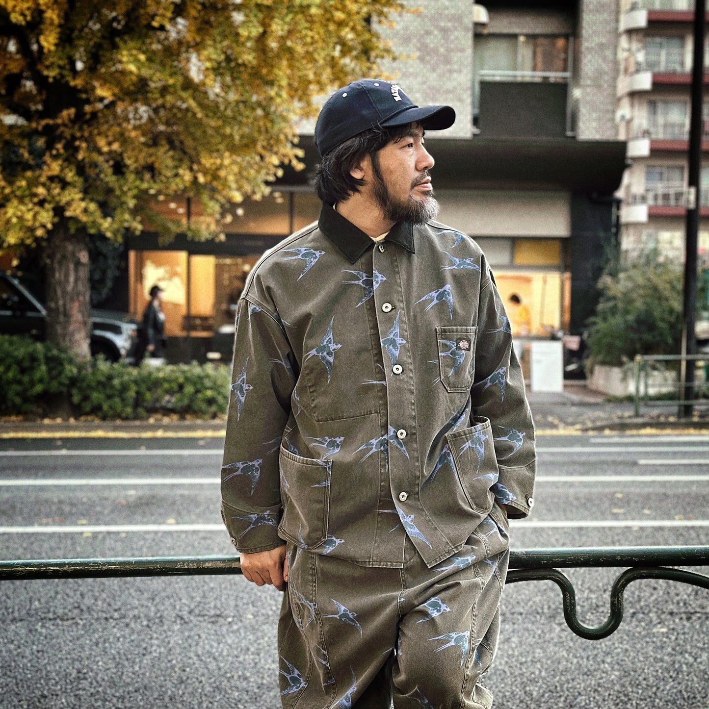BRIAN DECK JACKET -LUCKY SWALLOW-
