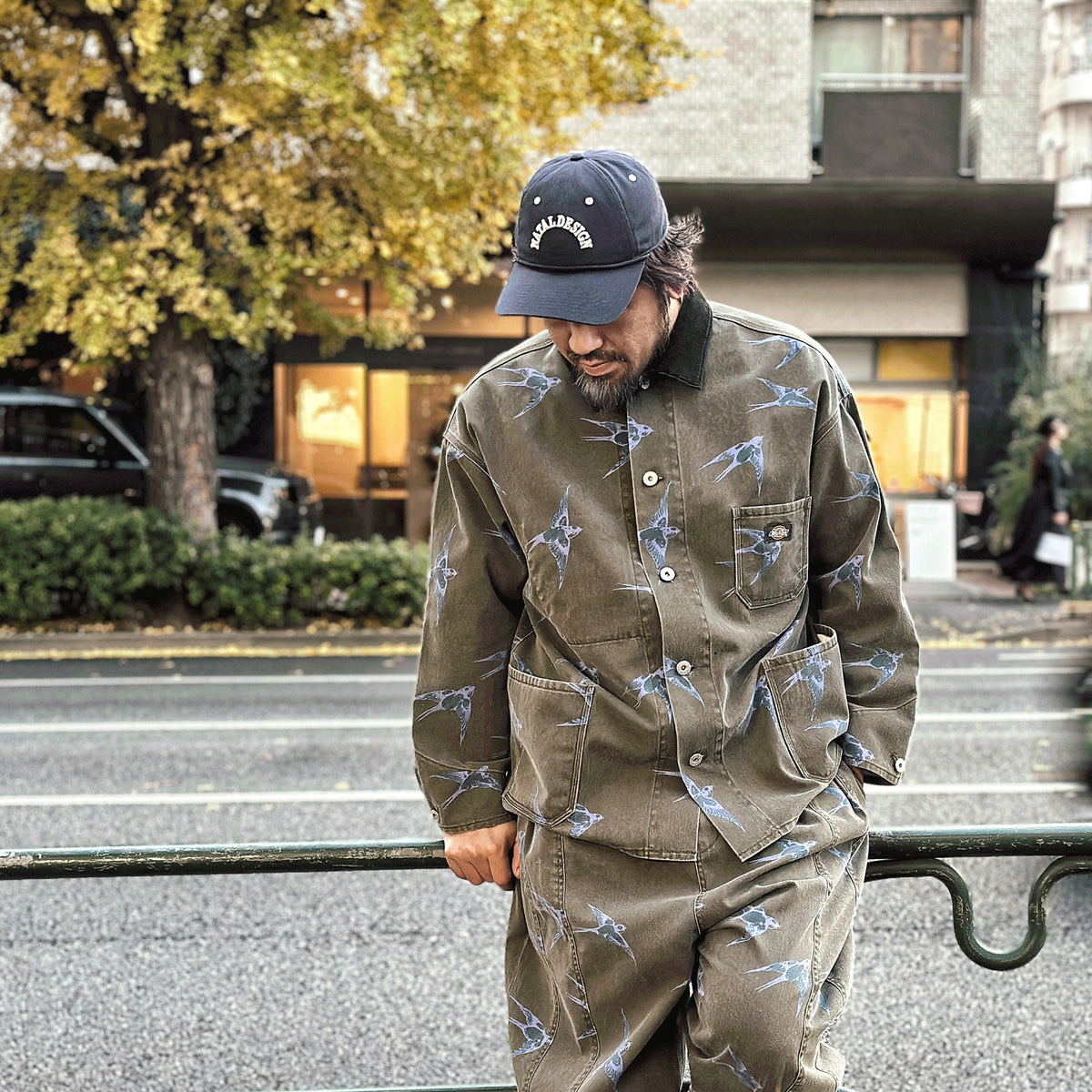 BRIAN DECK JACKET -LUCKY SWALLOW-