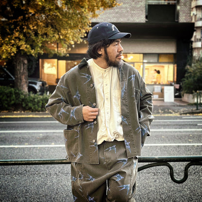 BRIAN DECK JACKET -LUCKY SWALLOW-