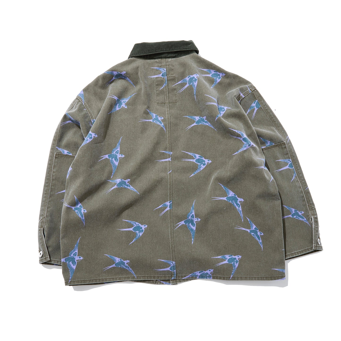 BRIAN DECK JACKET -LUCKY SWALLOW-