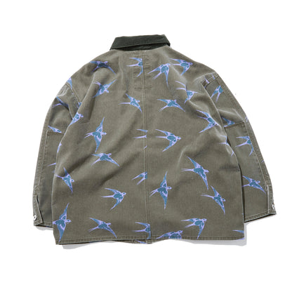 BRIAN DECK JACKET -LUCKY SWALLOW-