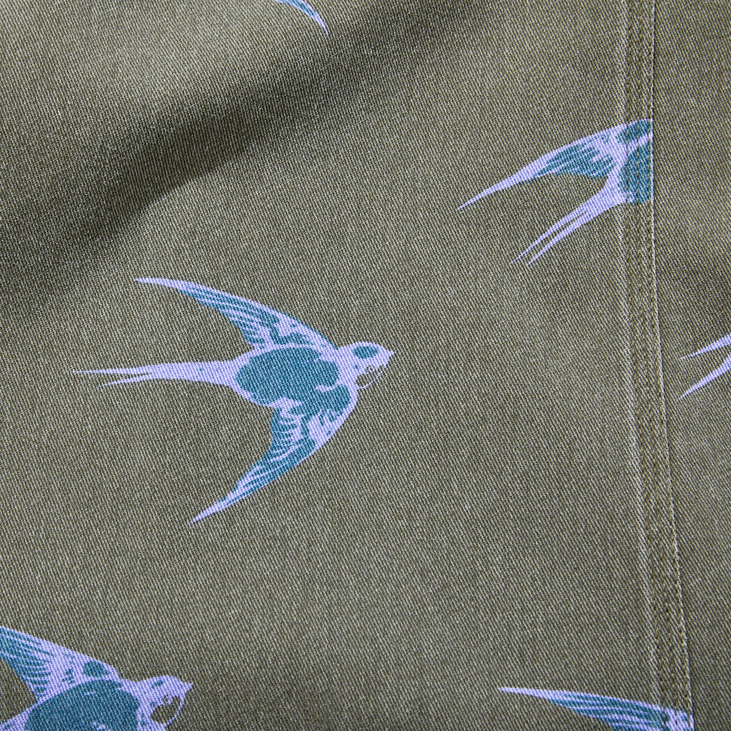 BRIAN DECK JACKET -LUCKY SWALLOW-