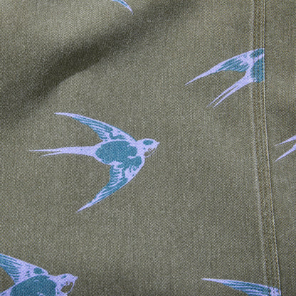 BRIAN DECK JACKET -LUCKY SWALLOW-