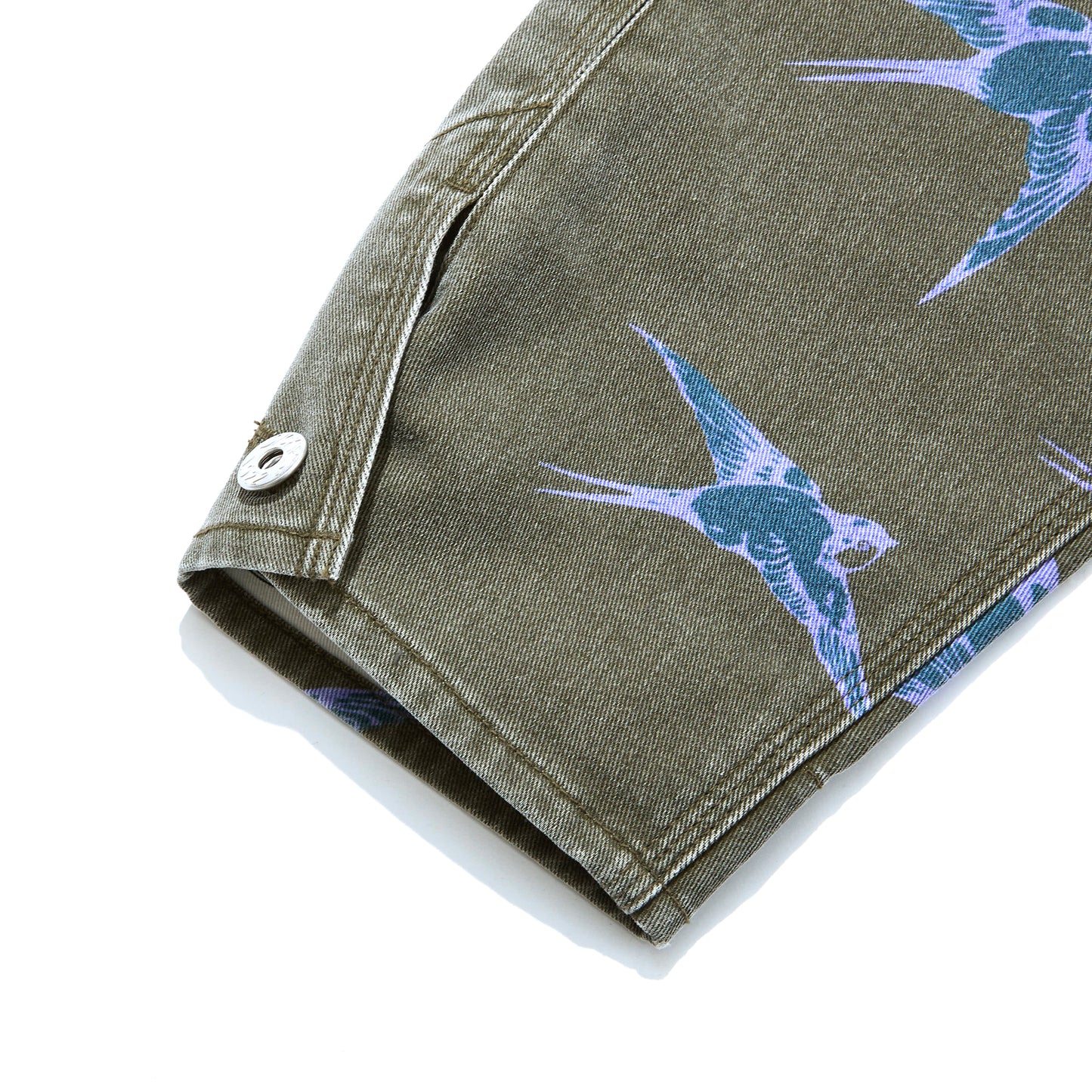 BRIAN DECK JACKET -LUCKY SWALLOW-