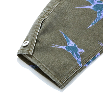 BRIAN DECK JACKET -LUCKY SWALLOW-