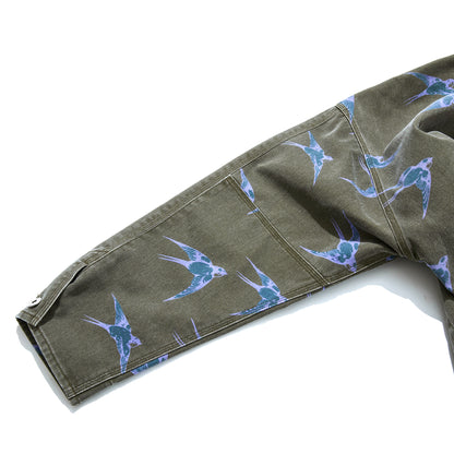 BRIAN DECK JACKET -LUCKY SWALLOW-