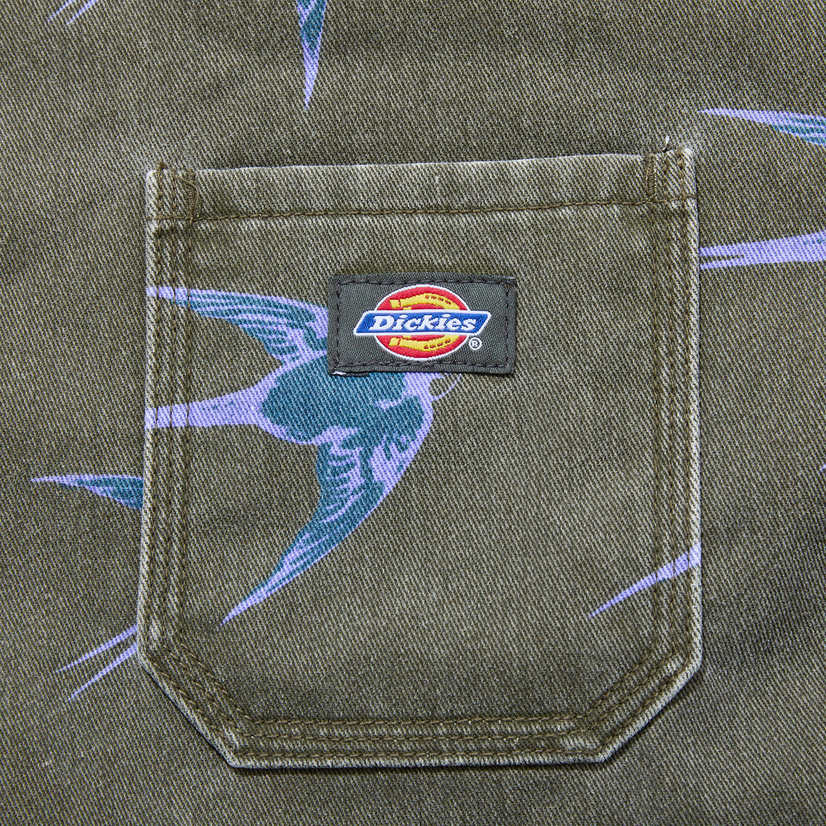 BRIAN DECK JACKET -LUCKY SWALLOW-