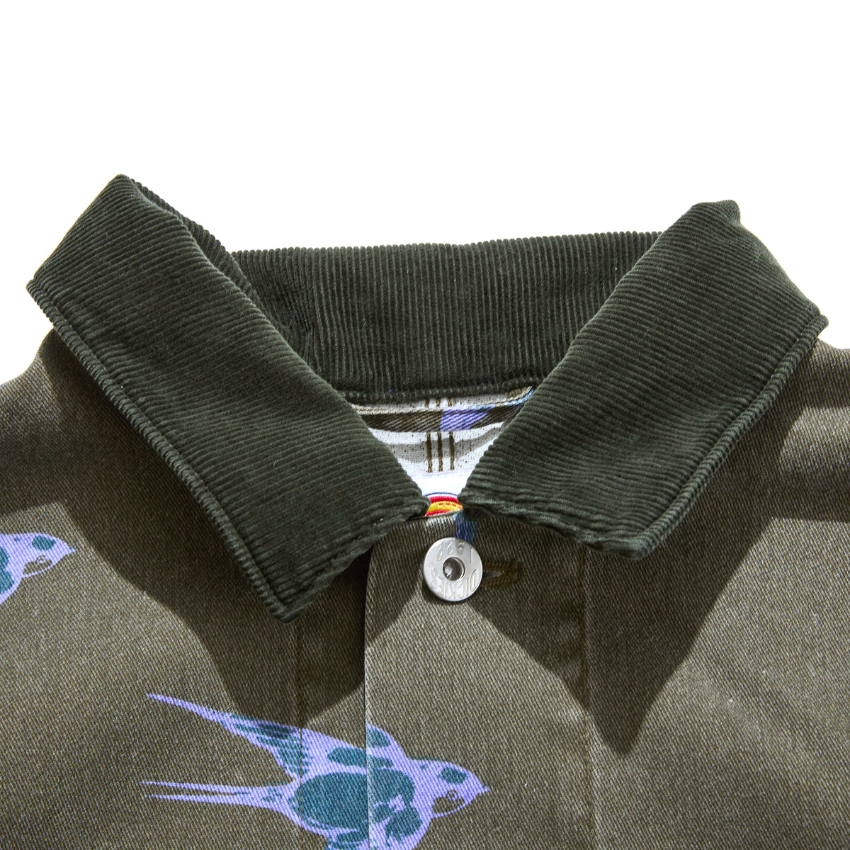 BRIAN DECK JACKET -LUCKY SWALLOW-