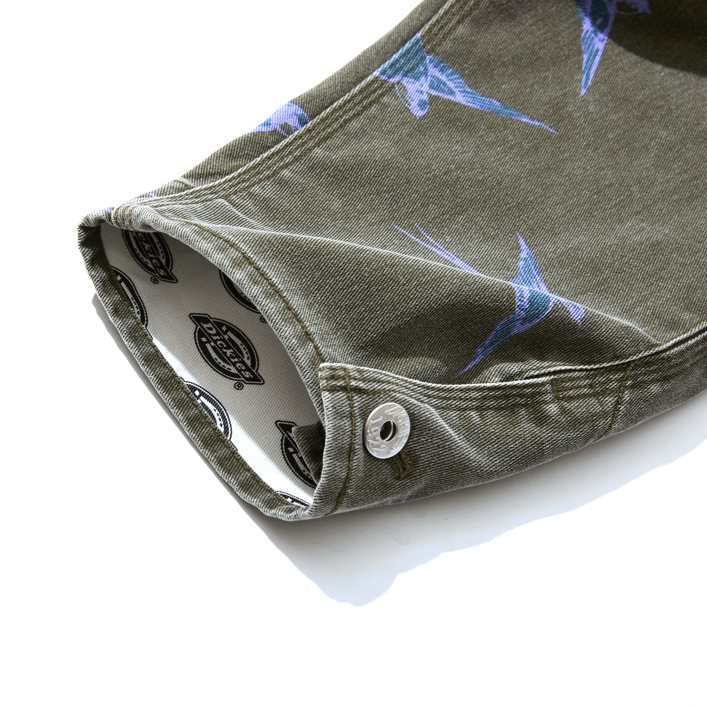 BRIAN DECK JACKET -LUCKY SWALLOW-