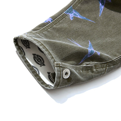 BRIAN DECK JACKET -LUCKY SWALLOW-