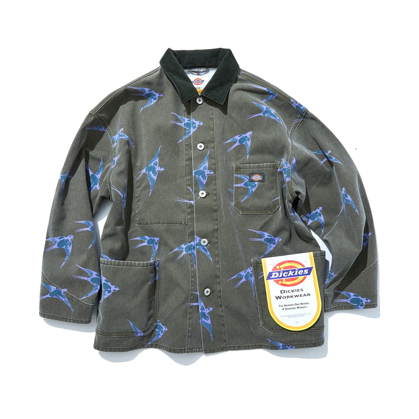 BRIAN DECK JACKET -LUCKY SWALLOW-