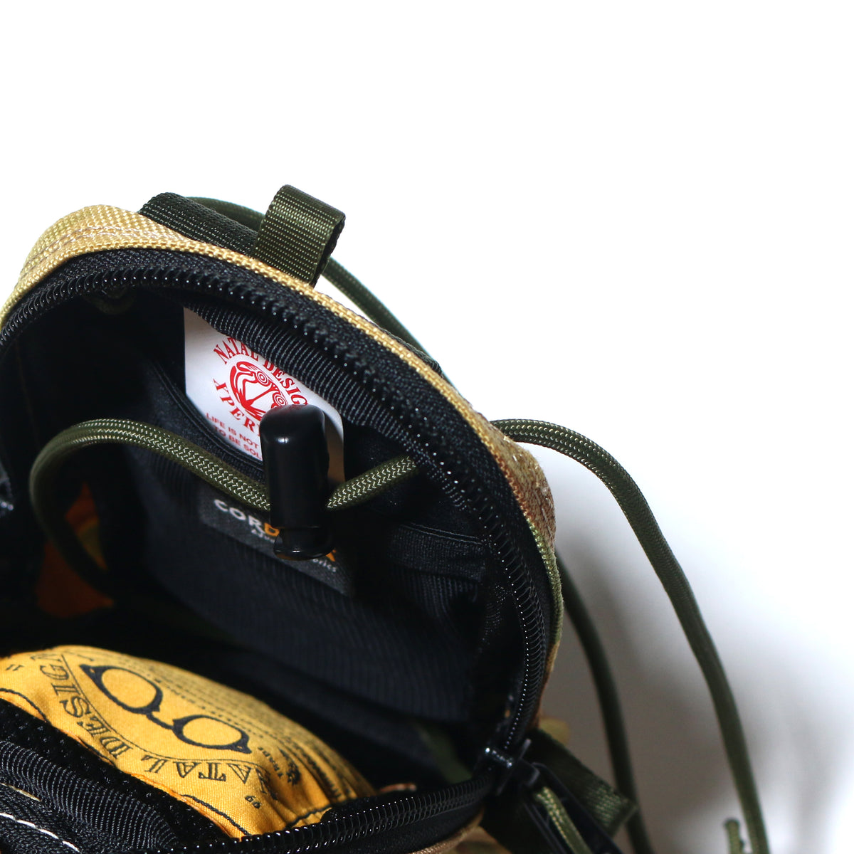 【予約商品：10月末以降のお届け予定】CC MULTI POUCH ND.ver