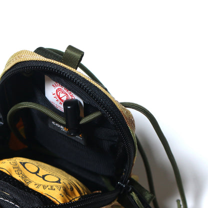 【予約商品：10月末以降のお届け予定】CC MULTI POUCH ND.ver