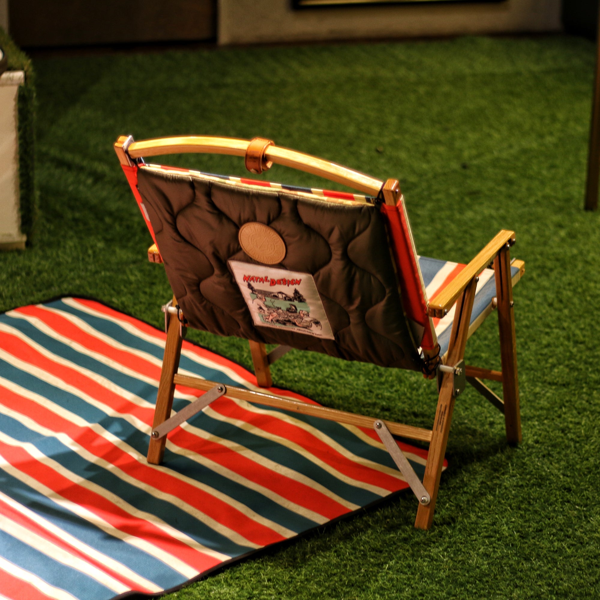 予約商品：1月下旬以降のお届け予定】CHAIR QUILT ND ver. – NATAL DESIGN