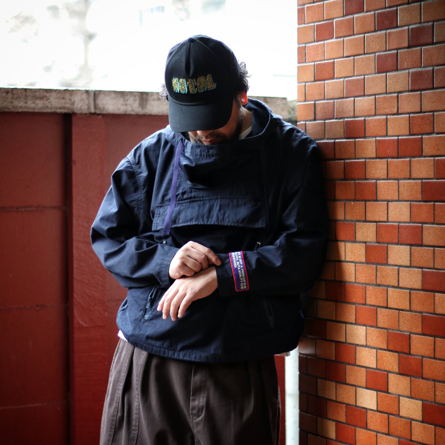 【予約商品：9月上旬以降のお届け予定】DECK SMOCK JACKET