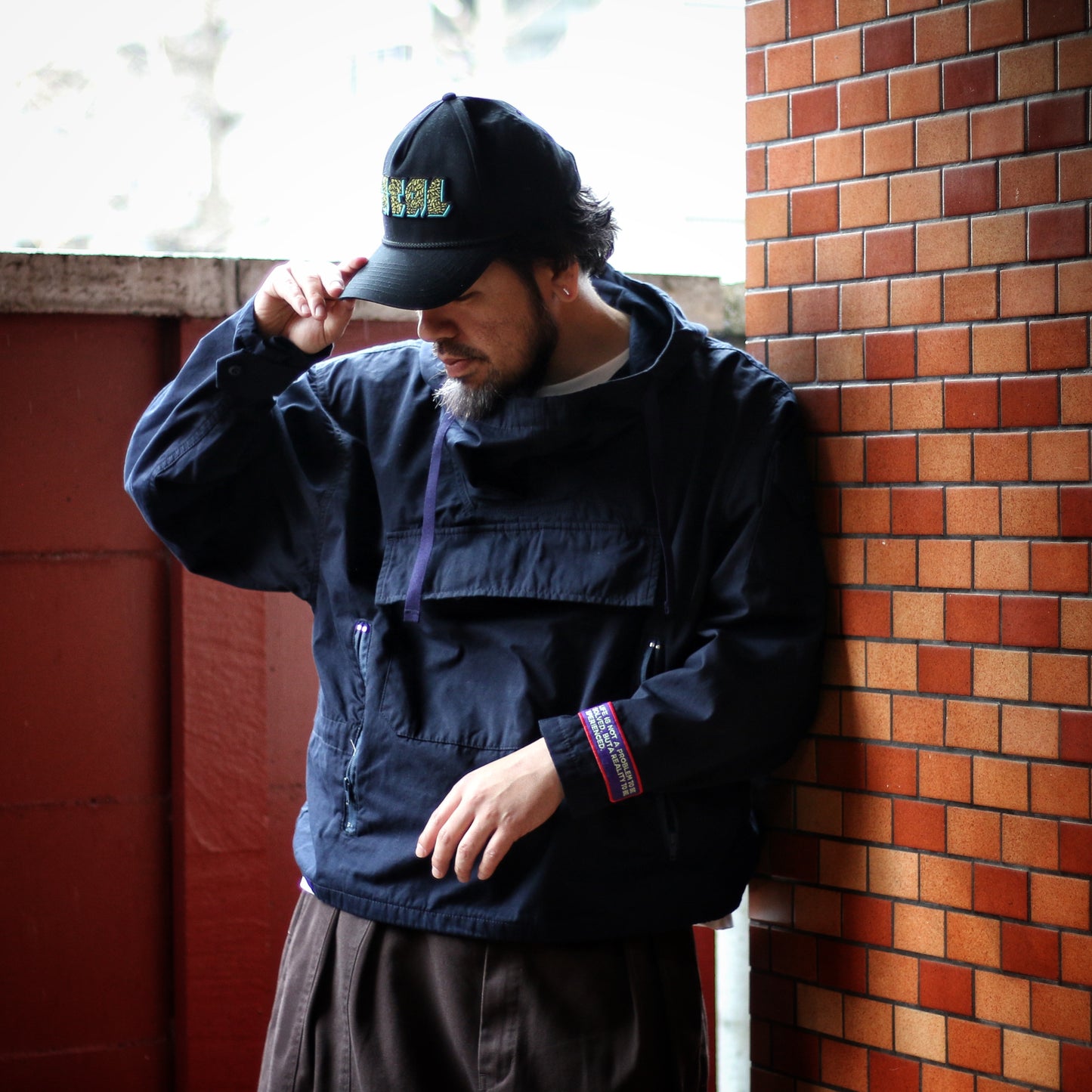 【予約商品：9月上旬以降のお届け予定】DECK SMOCK JACKET