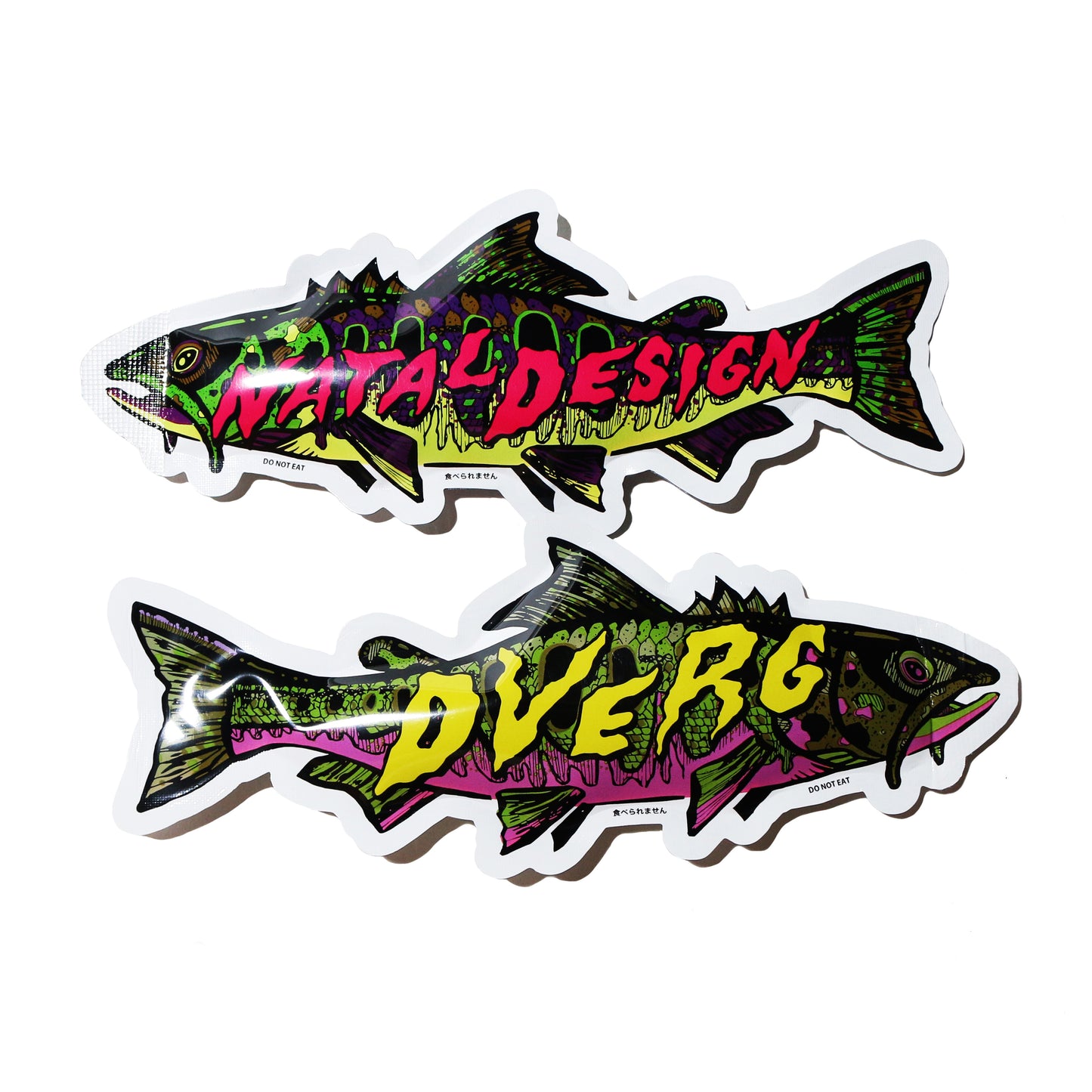 DVERG × NATAL DESIGN ENCHANT TROUT ICE PACK 同色x2匹セット