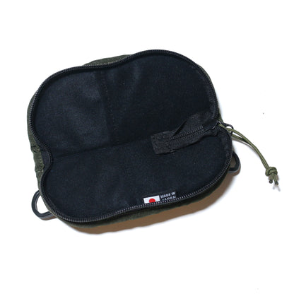 【予約商品：10月末以降のお届け予定】EYEWEAR & KNIFE CASE ND.ver