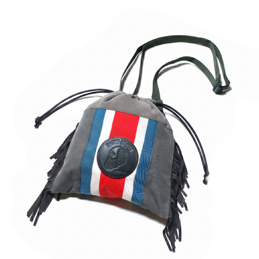 【予約商品：10月中旬以降のお届け予定】FRINGE POUCH ND2