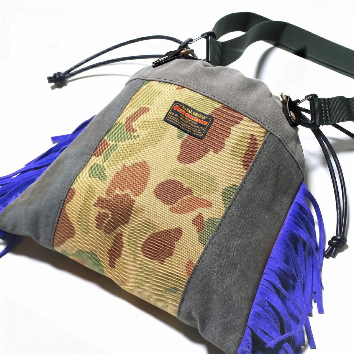 【予約商品：10月中旬以降のお届け予定】FRINGE POUCH ND2