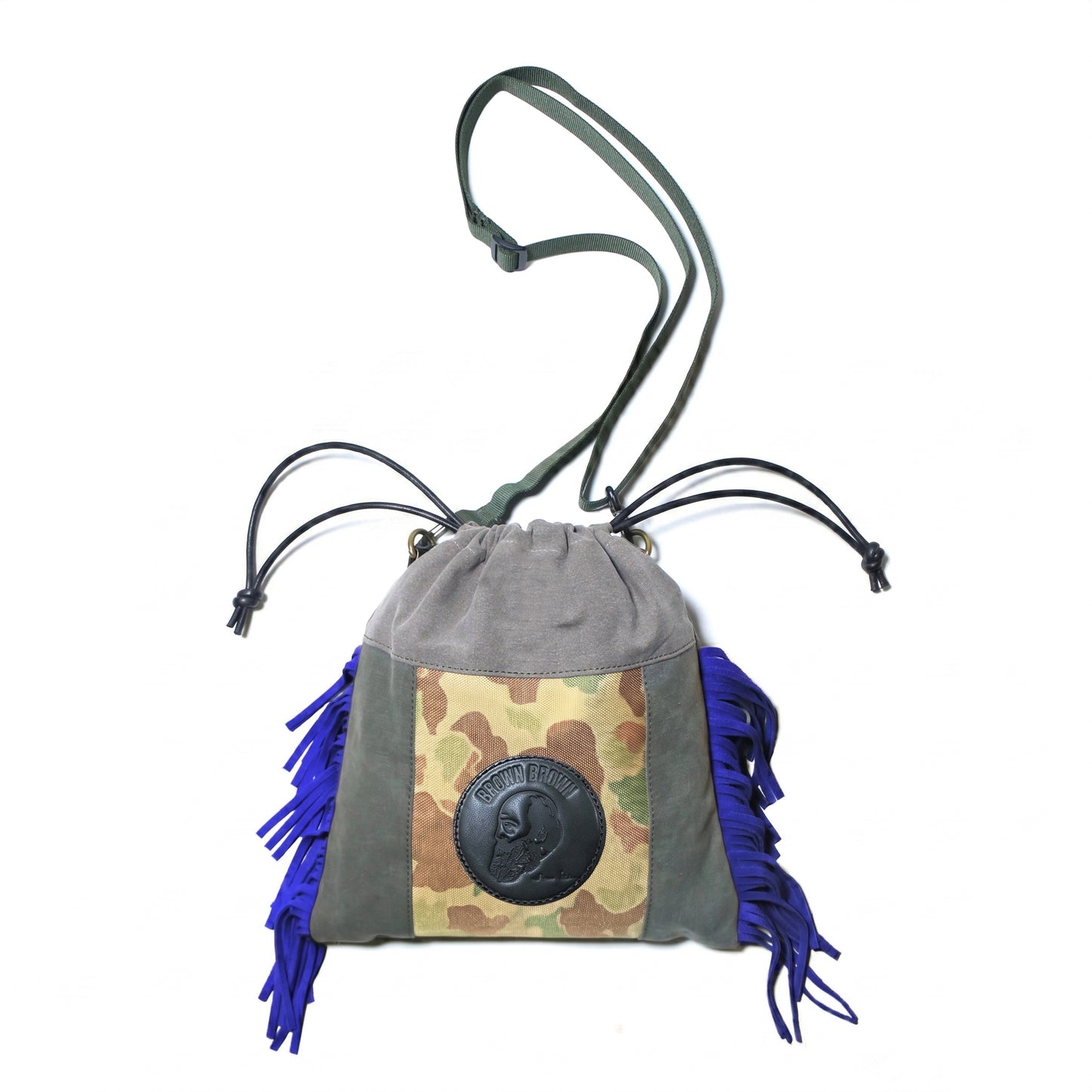 【予約商品：10月中旬以降のお届け予定】FRINGE POUCH ND2