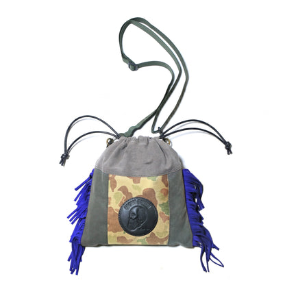 【予約商品：10月中旬以降のお届け予定】FRINGE POUCH ND2