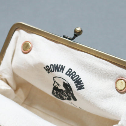 【予約商品：10月中旬以降のお届け予定】GAMAGUCHI WALLET ND3