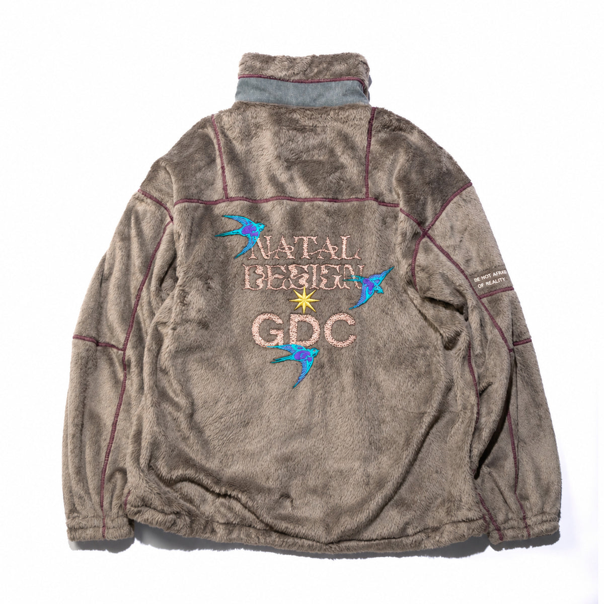 【HSH先行発売：10月下旬以降のお届け予定】RED ROCK BOA-FLEECE JACKET GDC ver.