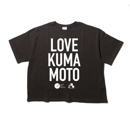【予約商品：11月中旬以降のお届け予定】LOVE FOR KUMAMOTO TEE A