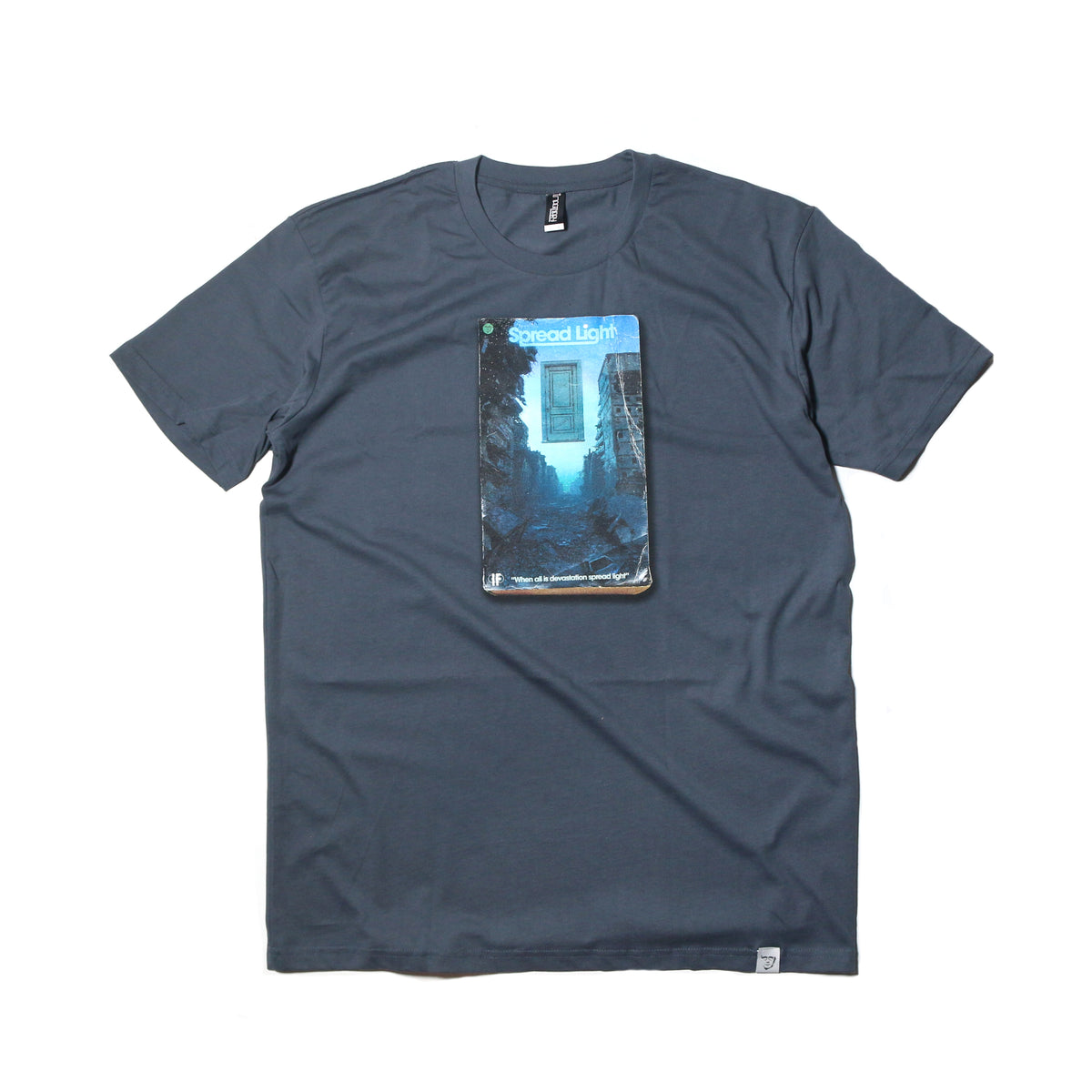 IMAGINARY FOUNDATION SPREAD LIGHT TEE
