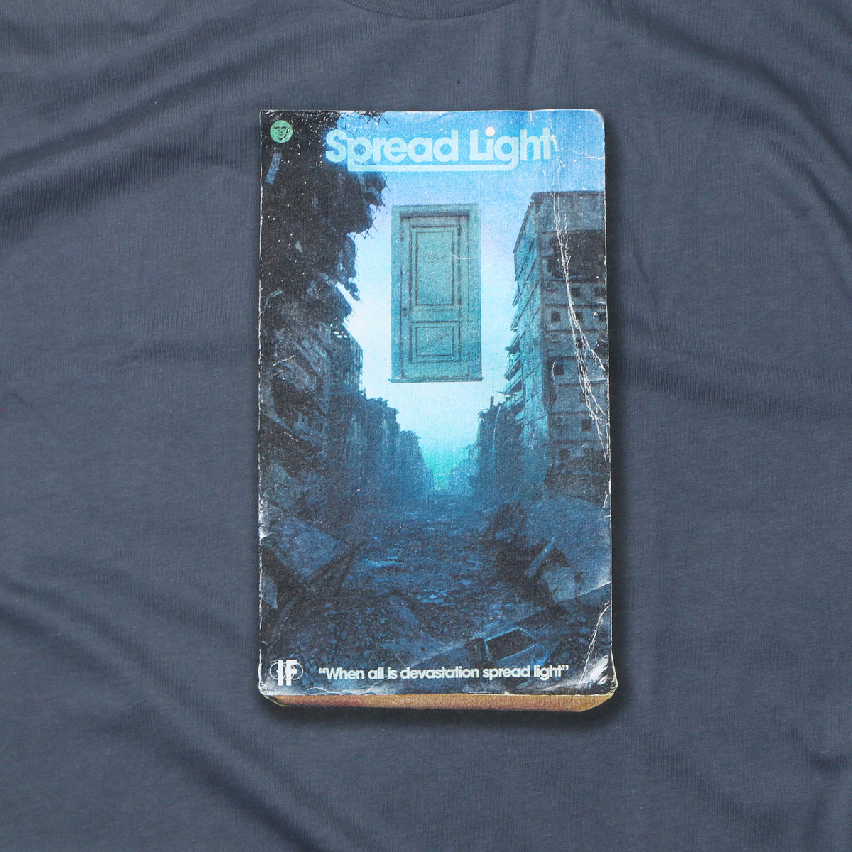 IMAGINARY FOUNDATION SPREAD LIGHT TEE