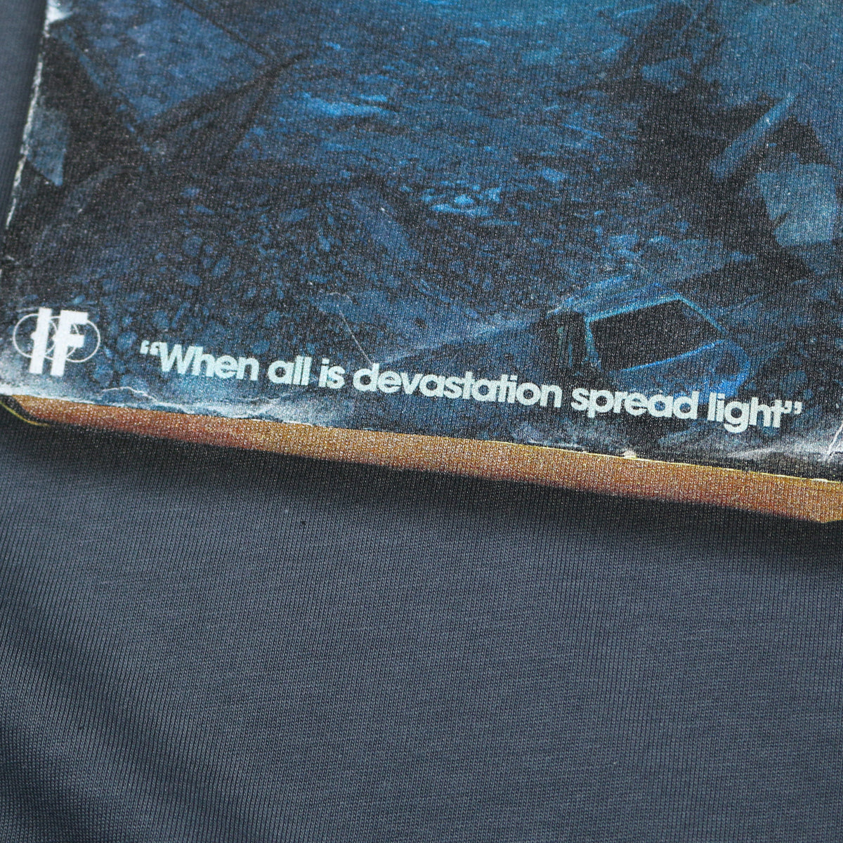 IMAGINARY FOUNDATION SPREAD LIGHT TEE