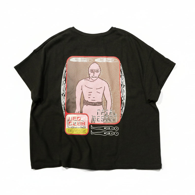 COSMO VIBRATORS x ND UFO CLUB FLOSS PICK TEE