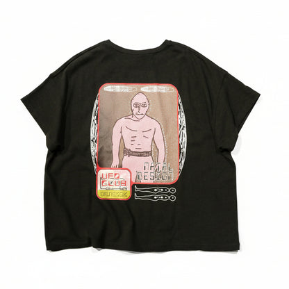COSMO VIBRATORS x ND UFO CLUB FLOSS PICK TEE