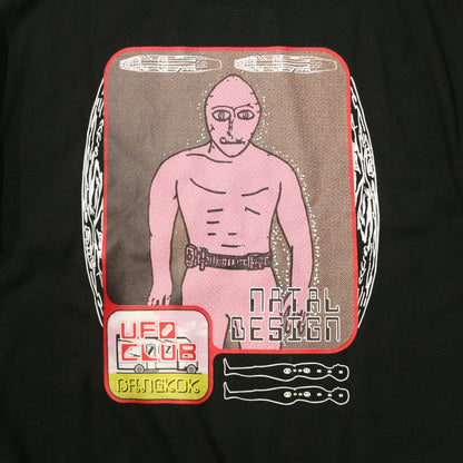 COSMO VIBRATORS x ND UFO CLUB FLOSS PICK TEE